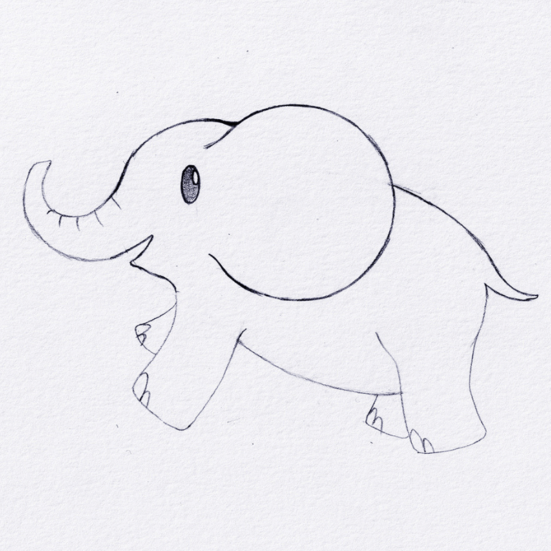 How To Draw an Elephant - Elephant World